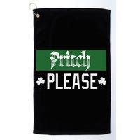 Pritch Please Golf Towel