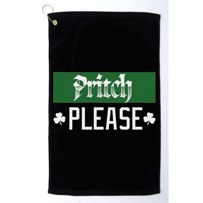 Pritch Please Golf Towel