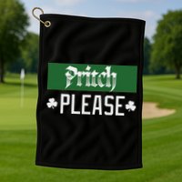Pritch Please Golf Towel