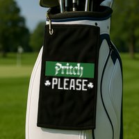 Pritch Please Golf Towel