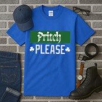 Pritch Please Tall T-Shirt