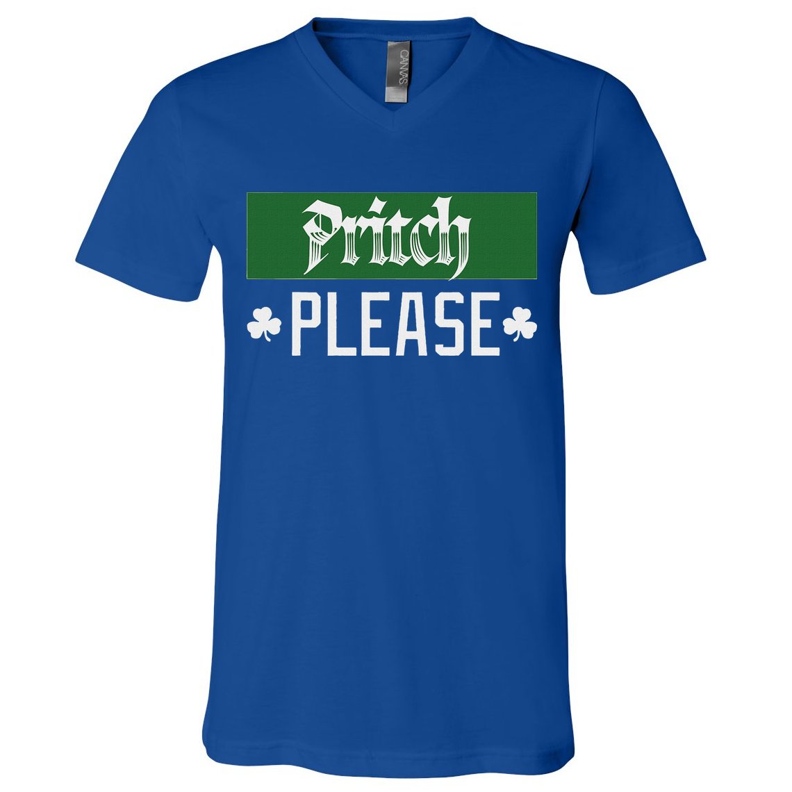 Pritch Please V-Neck T-Shirt