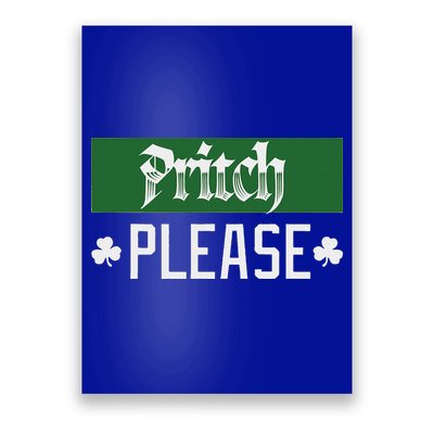 Pritch Please Poster