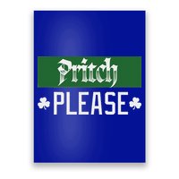 Pritch Please Poster