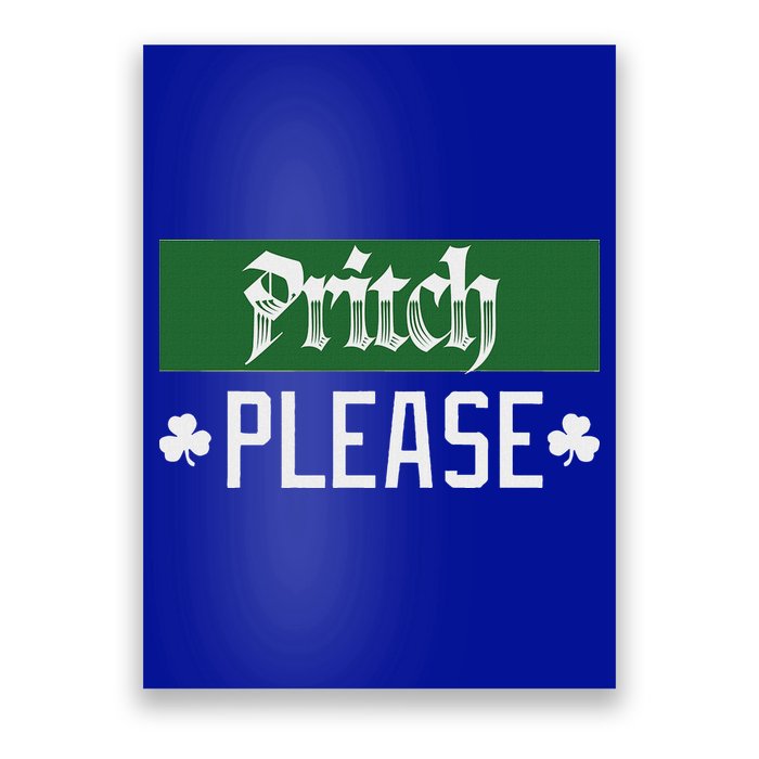 Pritch Please Poster