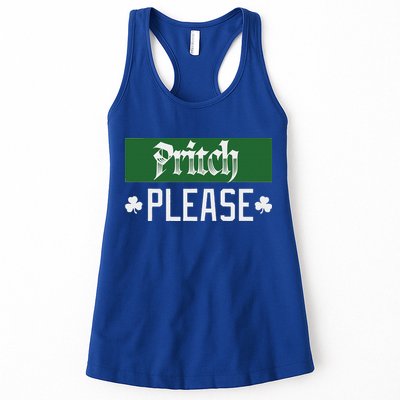 Pritch Please Womens Tank Top