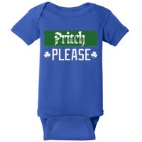 Pritch Please Baby Bodysuit