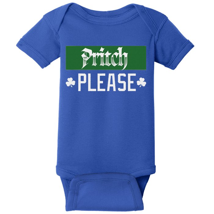Pritch Please Baby Bodysuit