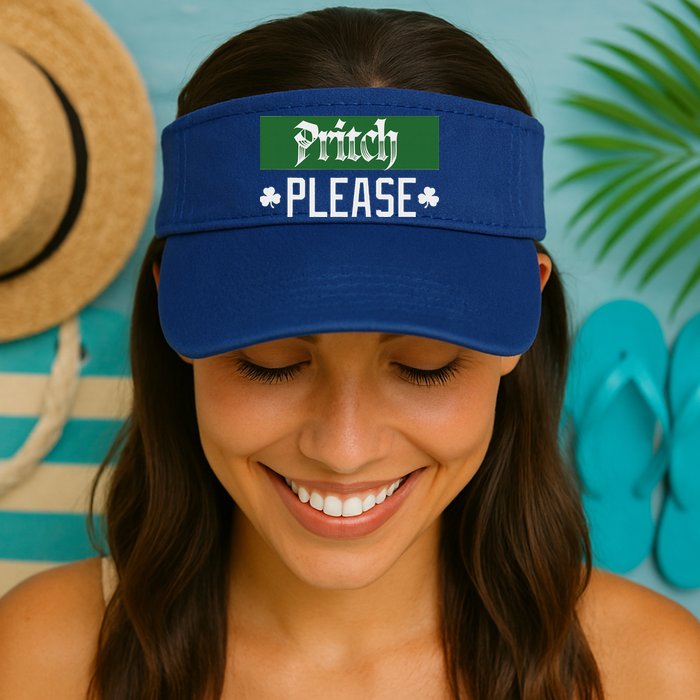 Pritch Please Visor