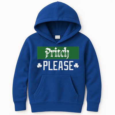 Pritch Please Kids Hoodie