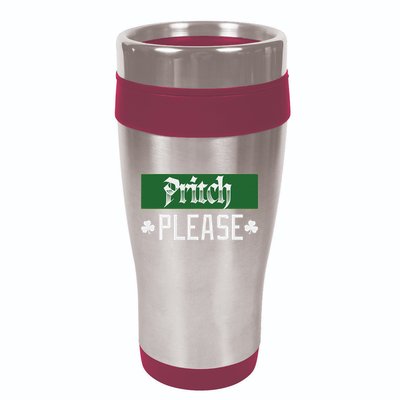 Pritch Please 16oz Travel Tumbler