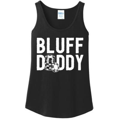 Poker Player Poker Cards Game I Bluff Bluffing Ladies Essential Tank