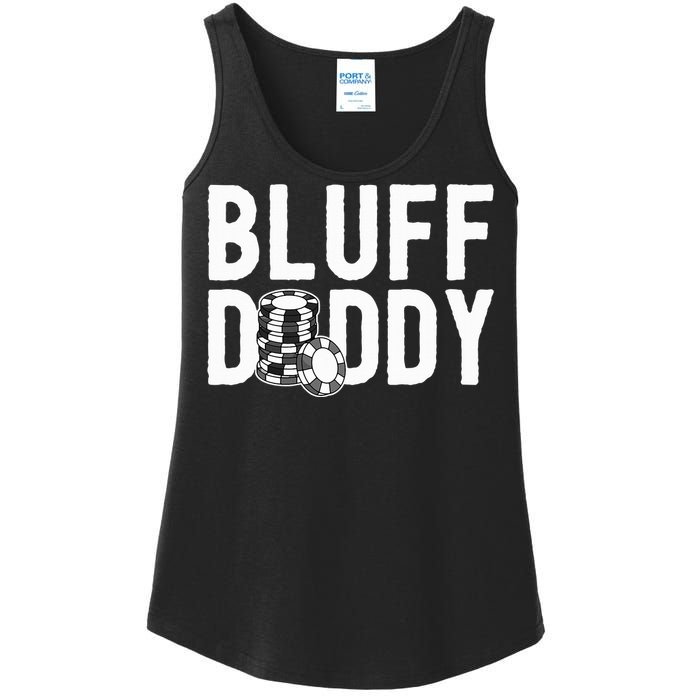 Poker Player Poker Cards Game I Bluff Bluffing Ladies Essential Tank