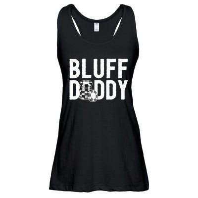 Poker Player Poker Cards Game I Bluff Bluffing Ladies Essential Flowy Tank