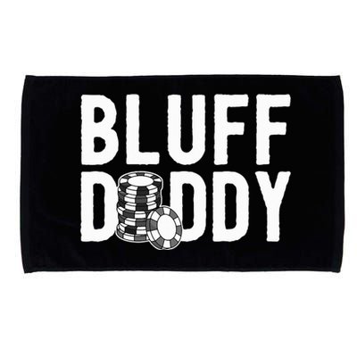 Poker Player Poker Cards Game I Bluff Bluffing Microfiber Hand Towel