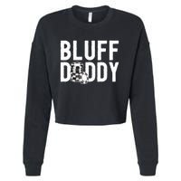 Poker Player Poker Cards Game I Bluff Bluffing Cropped Pullover Crew