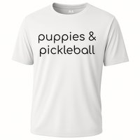 Puppies & Pickleball Cooling Performance Crew T-Shirt