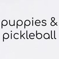 Puppies & Pickleball Cooling Performance Crew T-Shirt