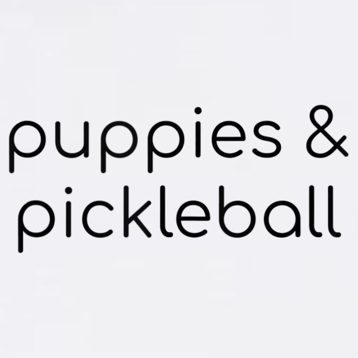Puppies & Pickleball Cooling Performance Crew T-Shirt