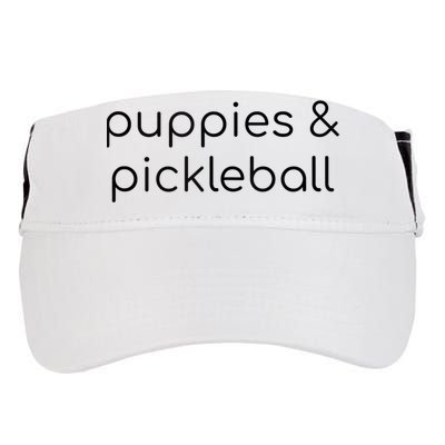 Puppies & Pickleball Adult Drive Performance Visor