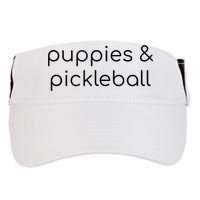 Puppies & Pickleball Adult Drive Performance Visor