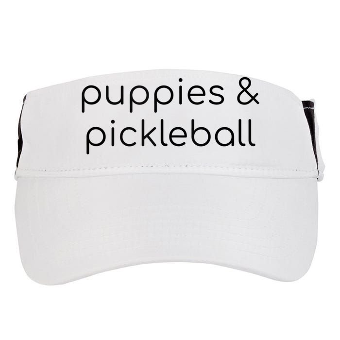 Puppies & Pickleball Adult Drive Performance Visor