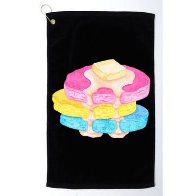 Pansexual Pancake Platinum Collection Golf Towel