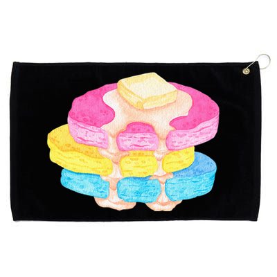 Pansexual Pancake Grommeted Golf Towel