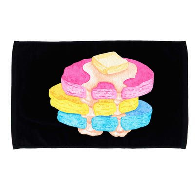 Pansexual Pancake Microfiber Hand Towel