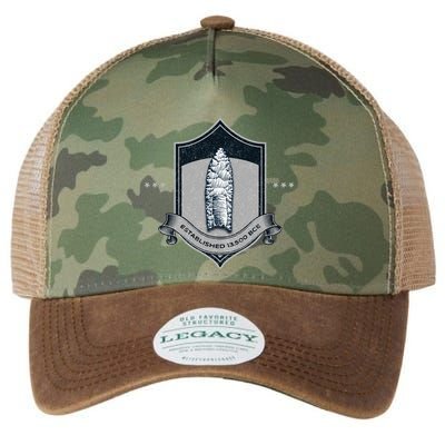 Paleo Projectile Point Legacy Tie Dye Trucker Hat