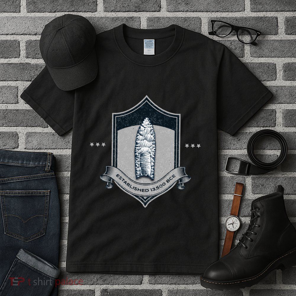 Paleo Projectile Point Tall T-Shirt