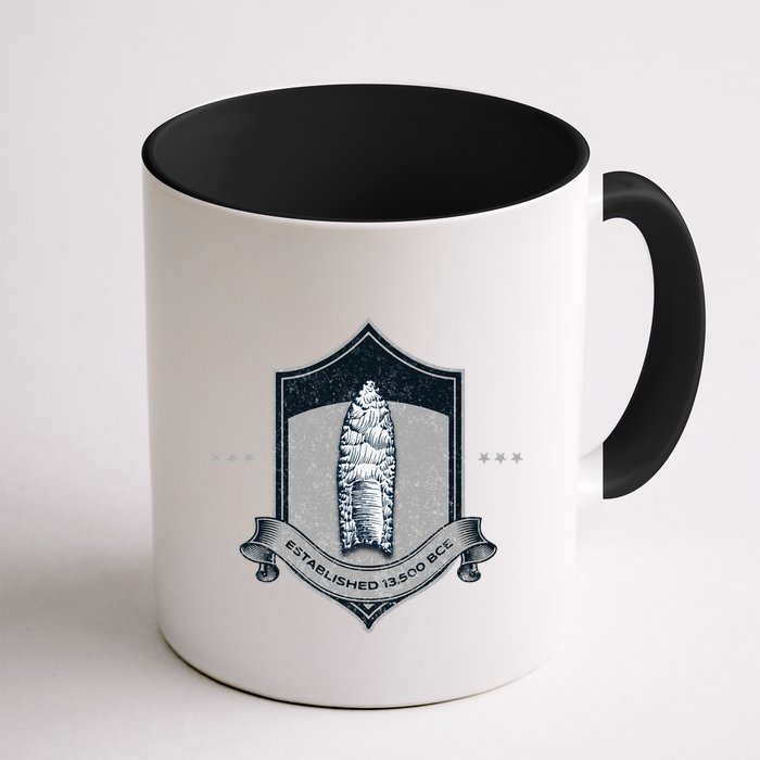 Paleo Projectile Point Mug