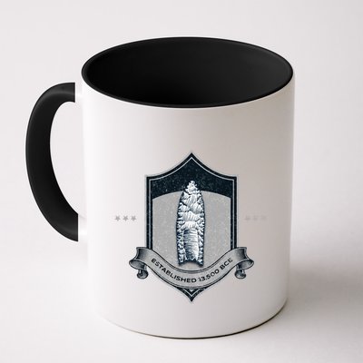 Paleo Projectile Point Mug