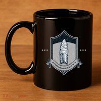 Paleo Projectile Point 11oz C Handle Ceramic Mug