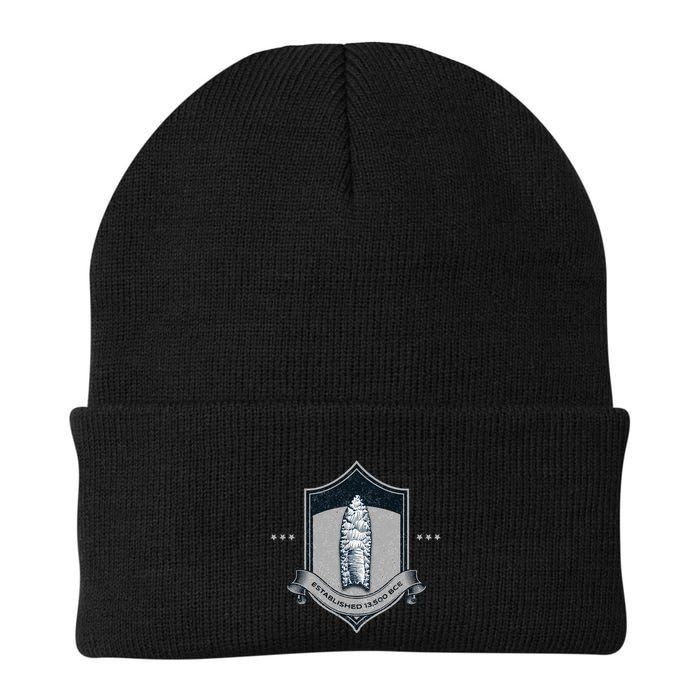 Paleo Projectile Point Beanie