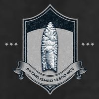 Paleo Projectile Point Beanie
