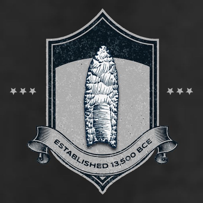 Paleo Projectile Point Beanie