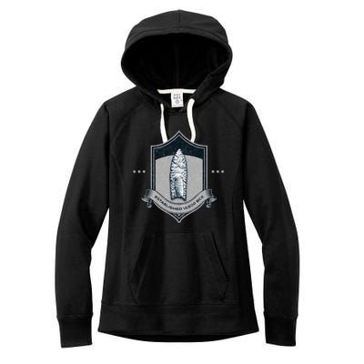 Paleo Projectile Point Women's Fleece Hoodie