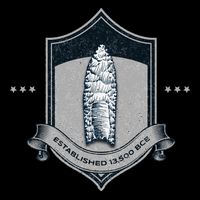 Paleo Projectile Point 16 in Basic Backpack