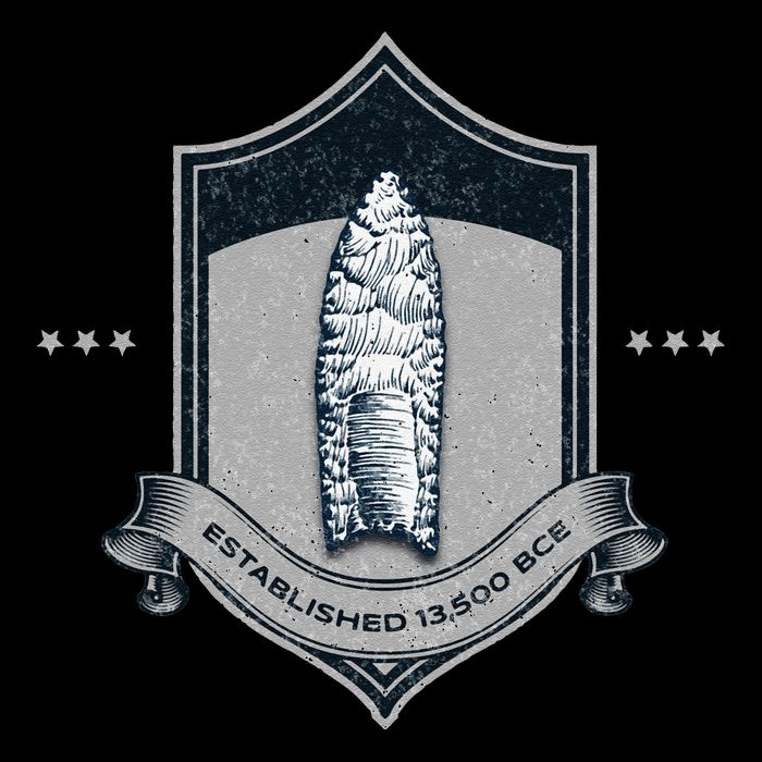Paleo Projectile Point 16 in Basic Backpack