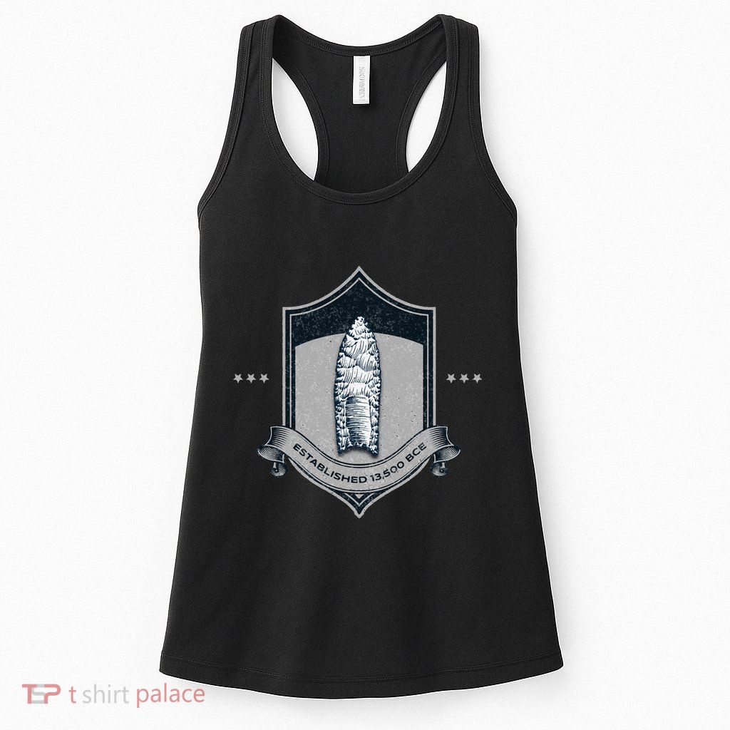 Paleo Projectile Point Womens Tank Top