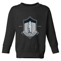 Paleo Projectile Point Toddler Sweatshirt