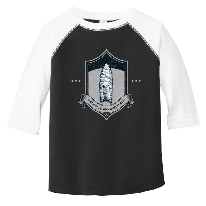 Paleo Projectile Point Toddler Fine Jersey T-Shirt
