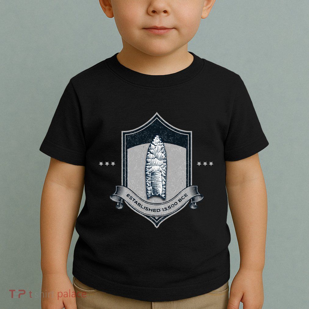 Paleo Projectile Point Toddler T-Shirt