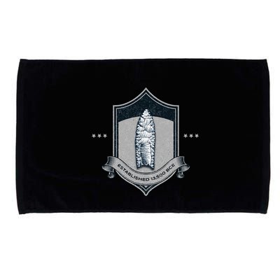 Paleo Projectile Point Microfiber Hand Towel