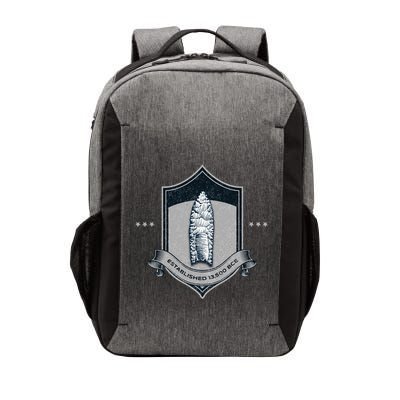 Paleo Projectile Point Vector Backpack