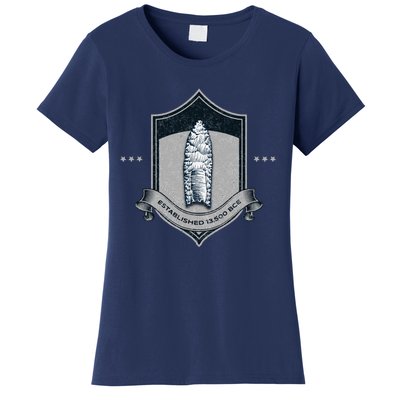 Paleo Projectile Point Women's T-Shirt