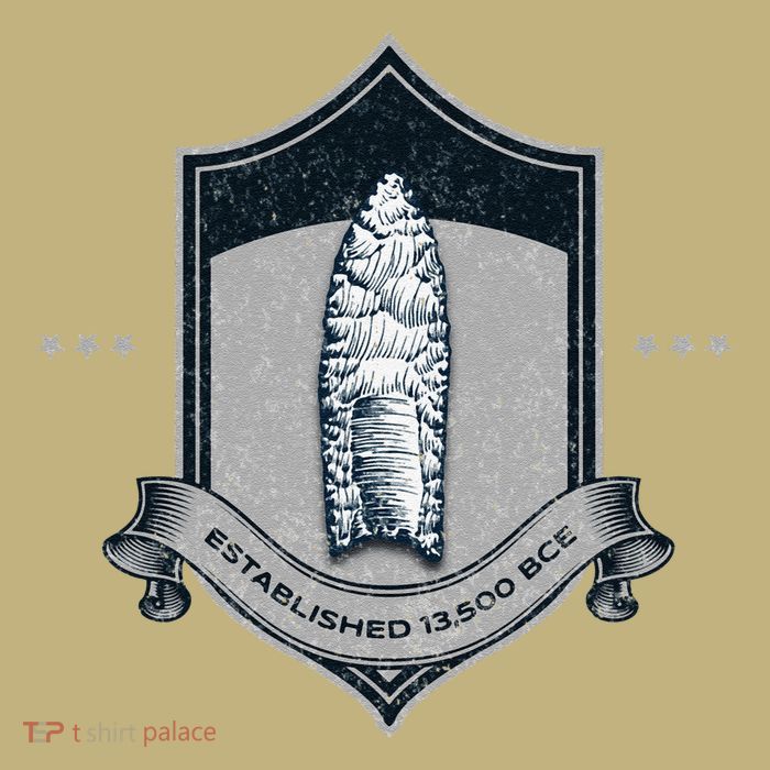 Paleo Projectile Point Hoodie