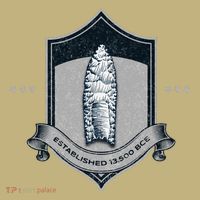 Paleo Projectile Point T-Shirt