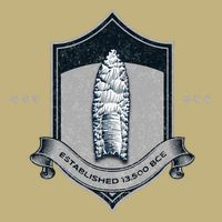 Paleo Projectile Point Polo